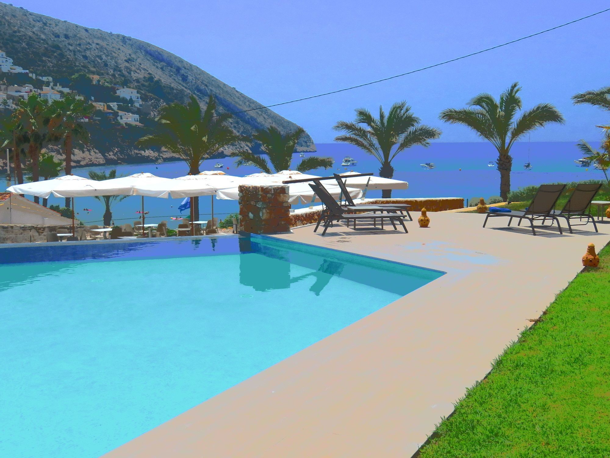 Hotel Manet Moraira Exterior photo
