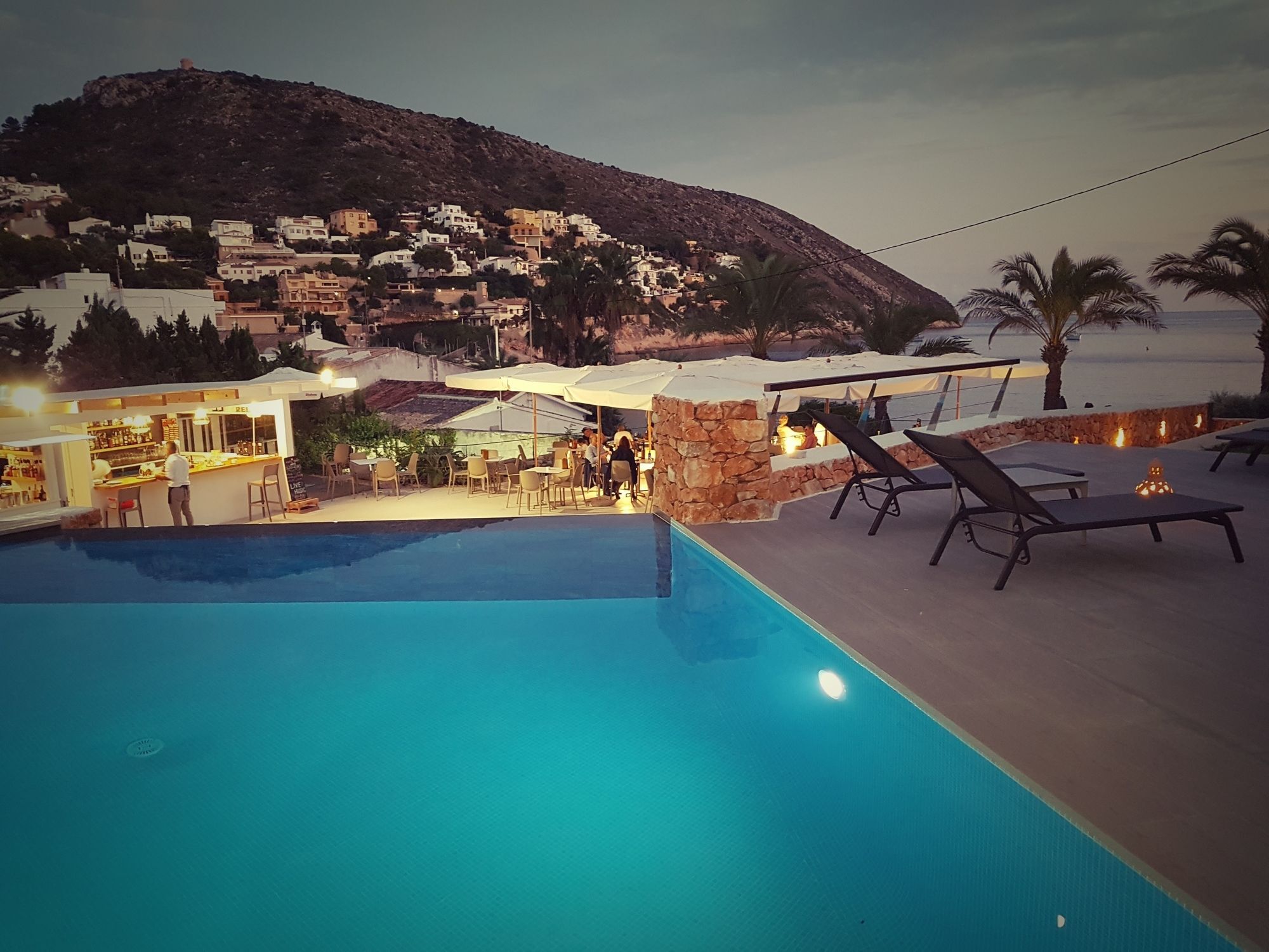 Hotel Manet Moraira Exterior photo